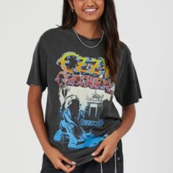 Ozzy Osbourne Blizzard Of Oz Graphic Band Tshirt - Picture 2 of 13